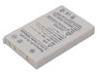 Micro battery 3.7V 1100mAh L.Grey (MBD1044)